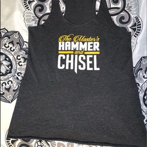 Hammer & Chisel Tank Top